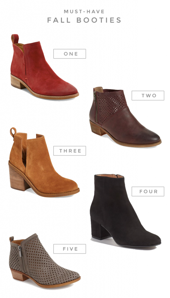 5 Must-have booties for fall (under $200)