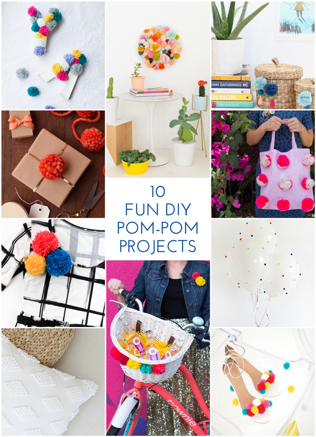 10 fun pom-pom DIY projects to try!