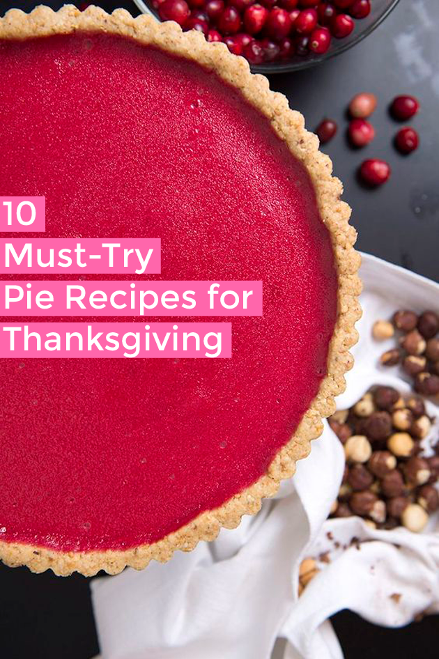10 Must-Try Pie Recipes for Thanksgiving