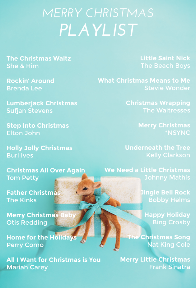 Merry Christmas Playlist