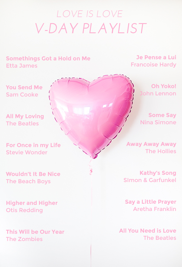 Love is Love: Valentine's Day Playlist