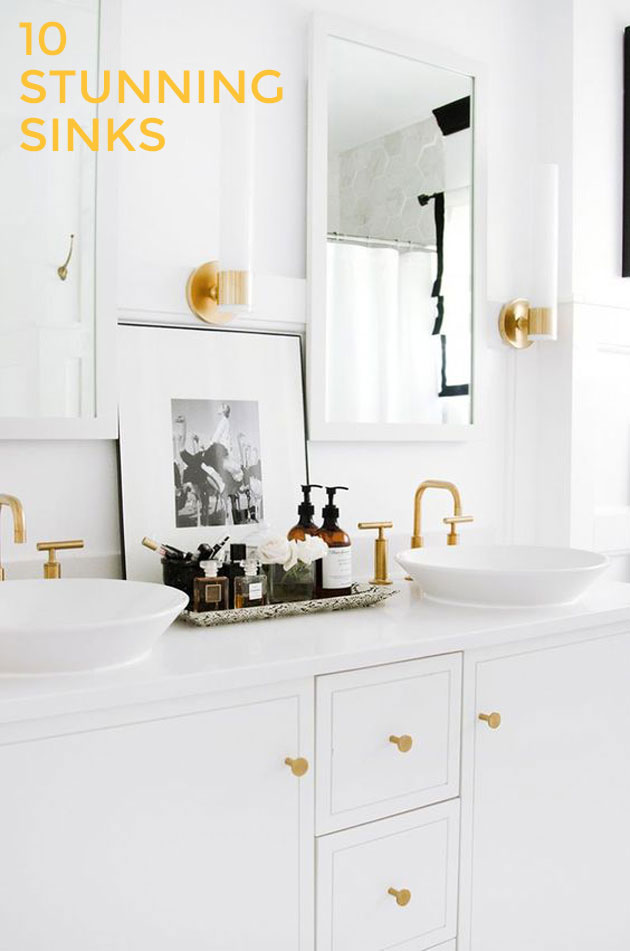 10 Stunning Sinks