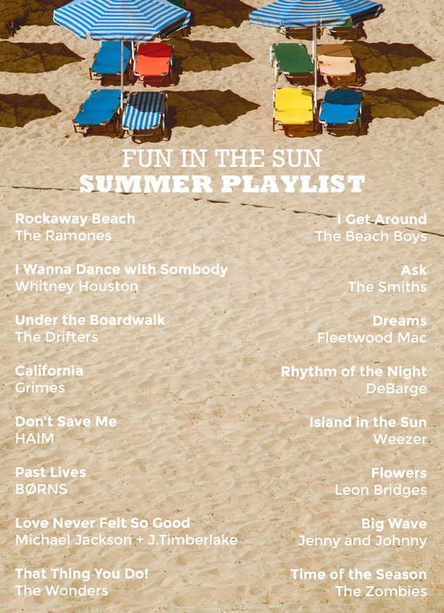 Fun in the Sun: Summer Playlist
