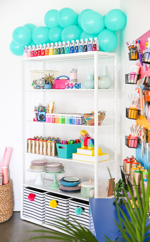 Take a tour of The Crafted Life's craft/photography studio!