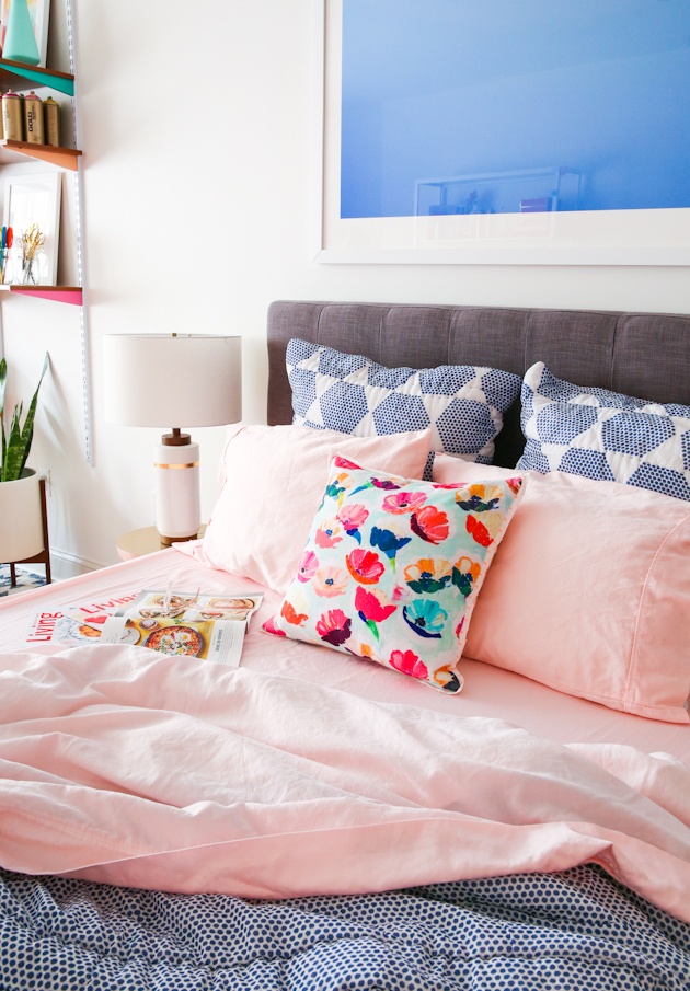 how to make millennial pink sheets