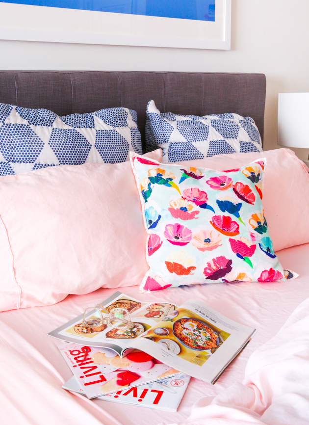how to make millennial pink sheets