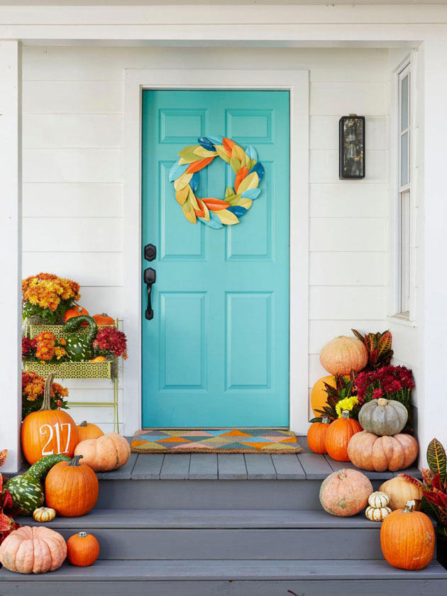 Decorate your home with color this fall!