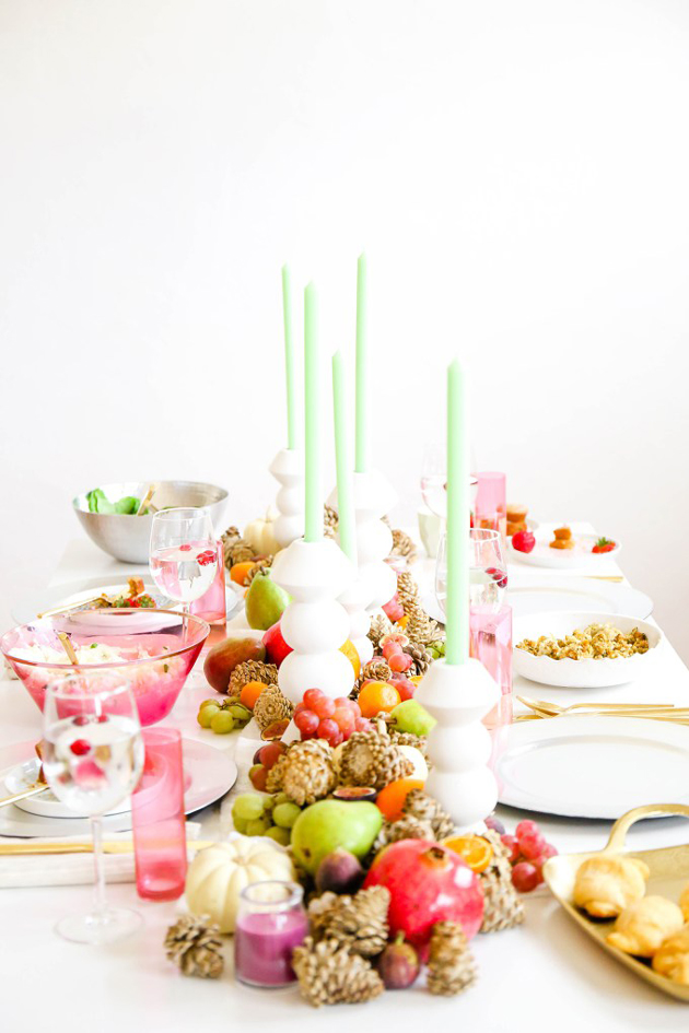 6 Beautiful Thanksgiving Tablescapes
