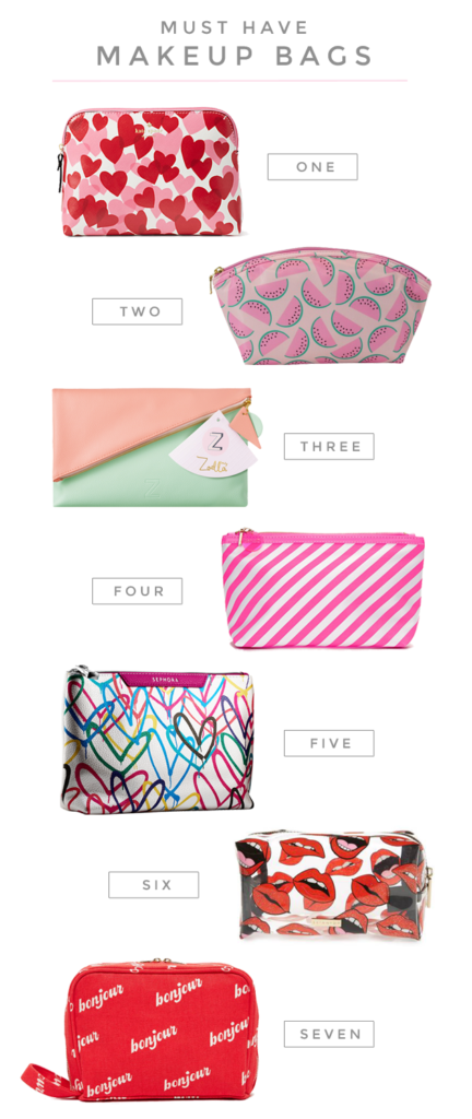 Must Have Makeup Bags