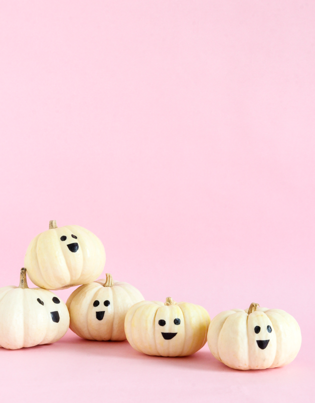 10 Minutes or Less: DIY Happy Pumpkins