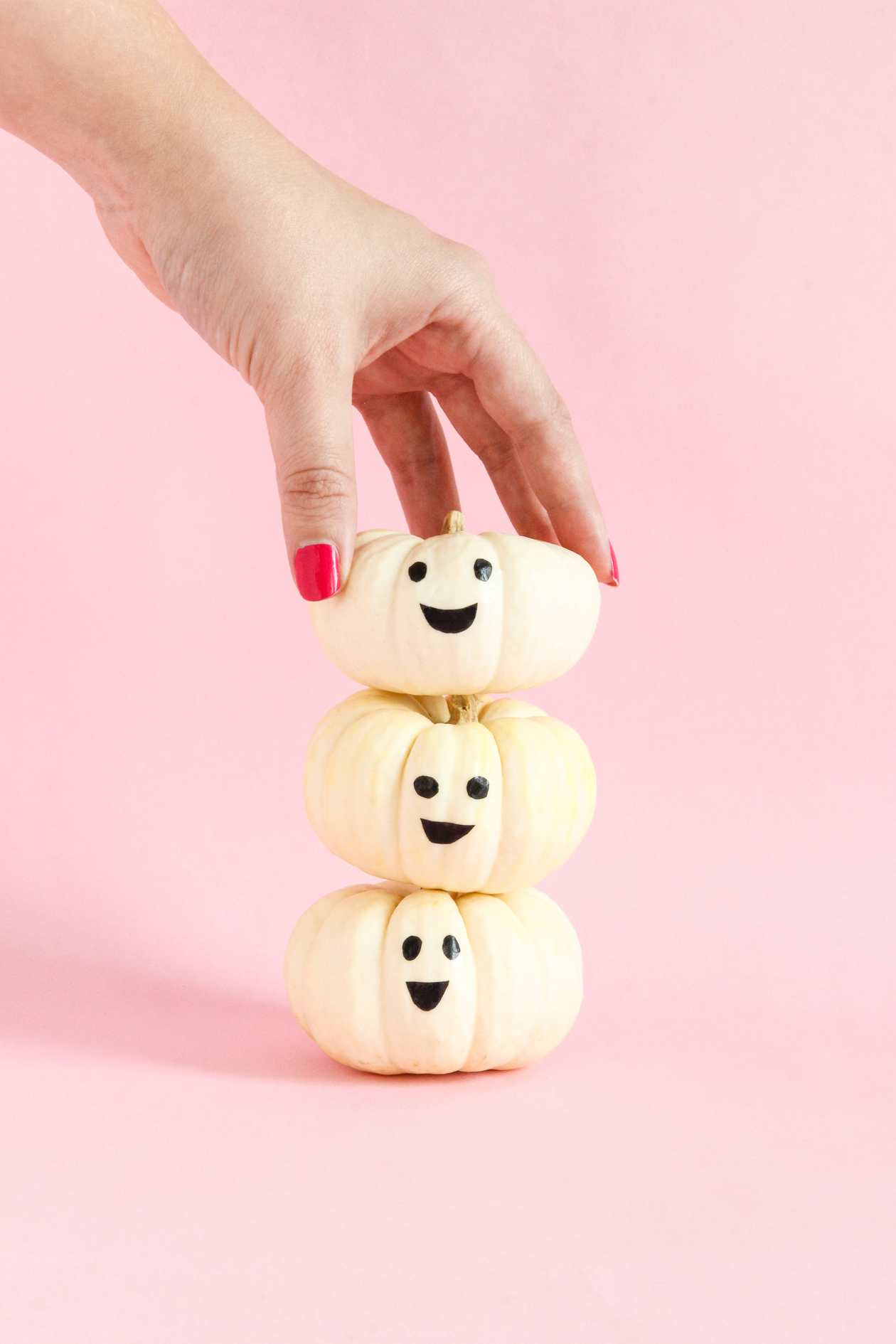 DIY Happy Pumpkins