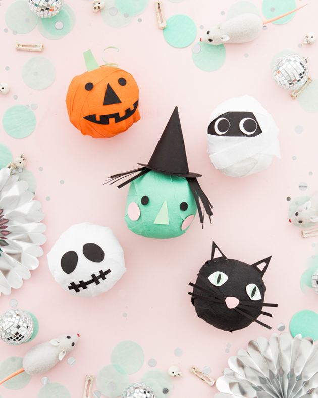 10 Not-So-Scary Halloween DIYS