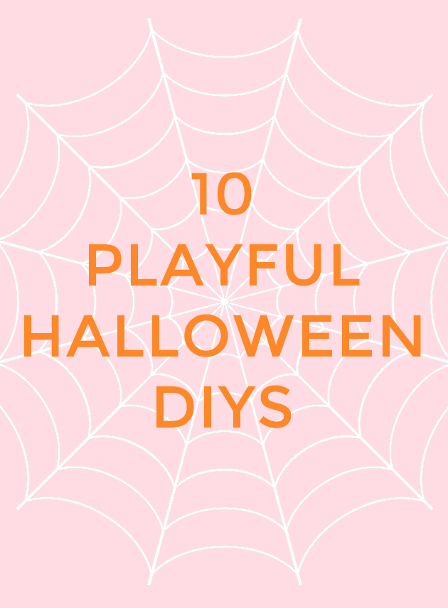 10 Not-So-Scary Halloween DIYS