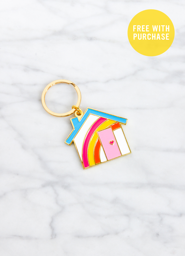free keychain with Hello Color