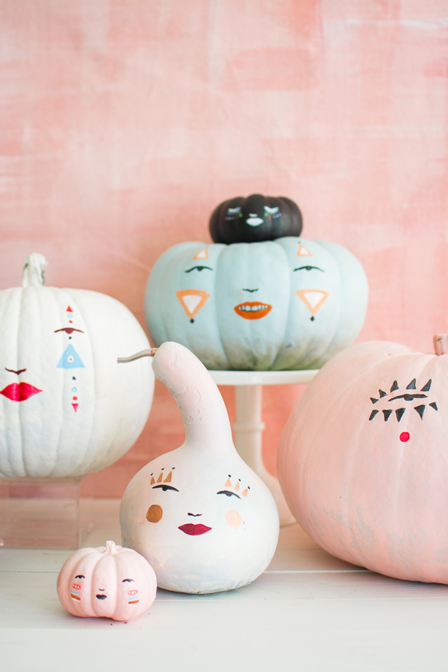 10 Colorful Ways to Decorate Pumpkins