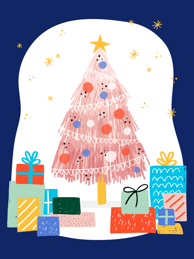 Free Christmas Art Printable: Part II