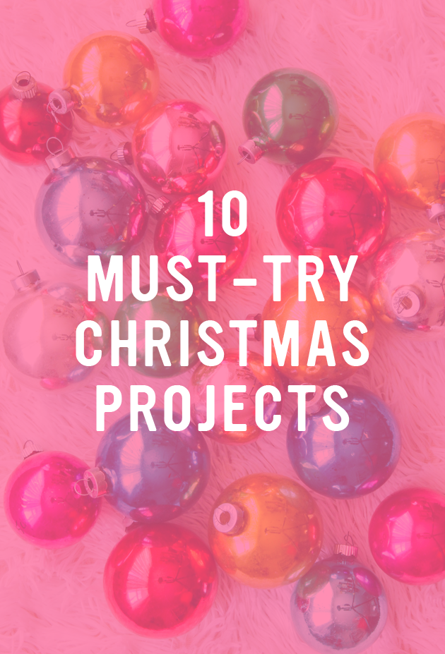 10 Christmas DIYS I Need to Make