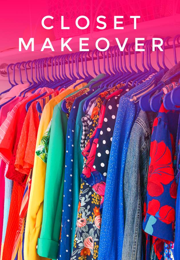 Closet Makeover + Organizational Must-Haves