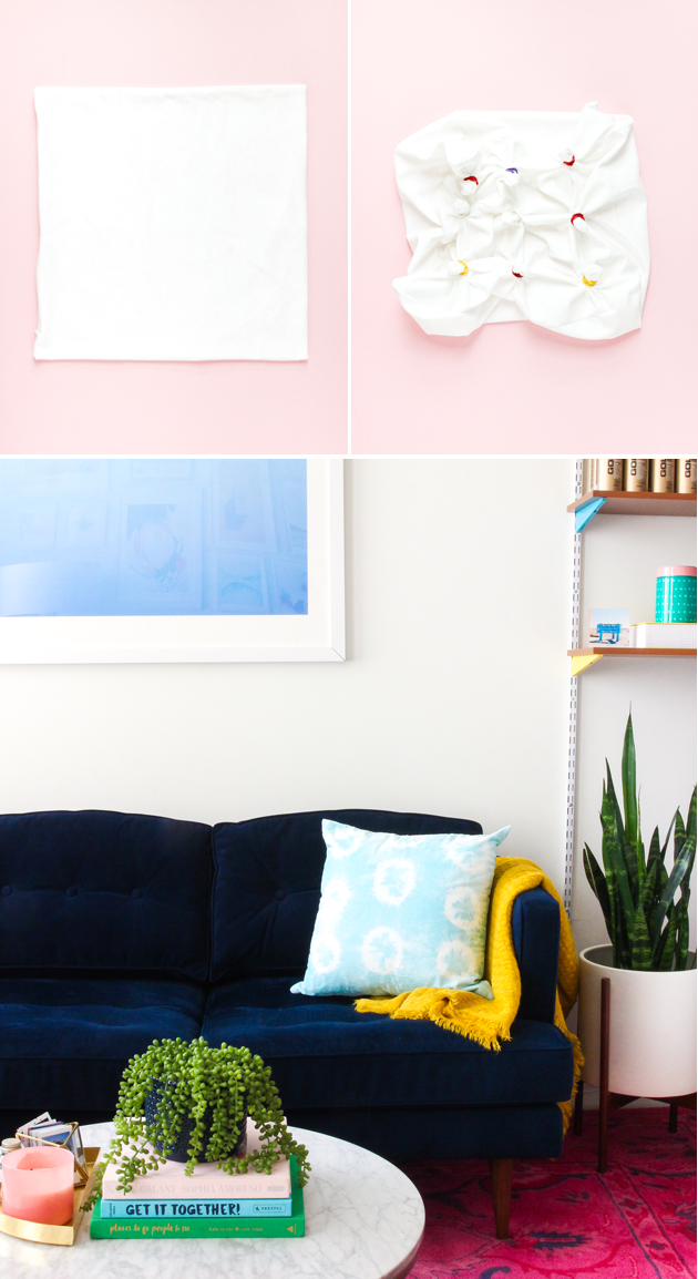 How to Style Your Sofa + DIY Pillows 3 Ways