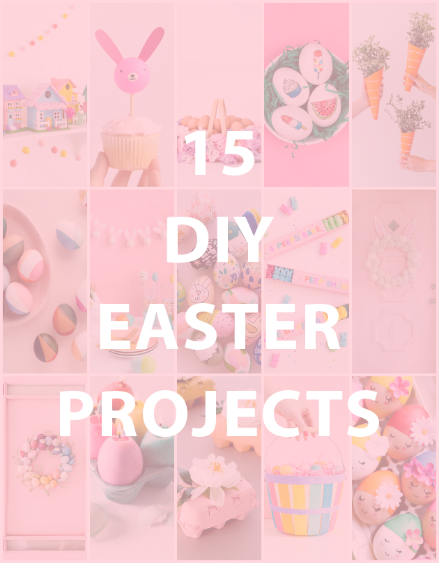 15 Must Try Easter DIYS