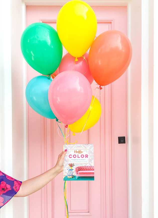 Hello Color: 25 bright ideas for DIY home decor