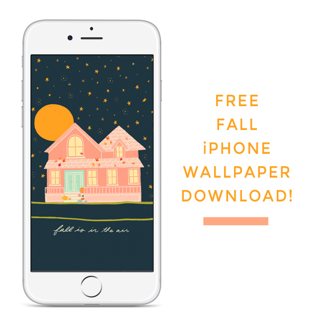 Free Fall iPhone Wallpaper Download