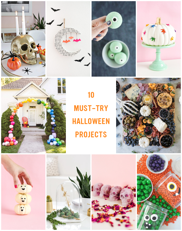 10 Must-Try DIY Halloween Projects