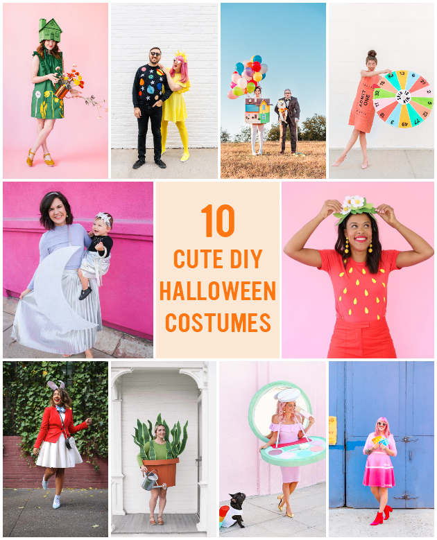 10 Cute DIY Halloween Costumes