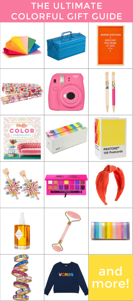 The Ultimate Colorful Gift Guide