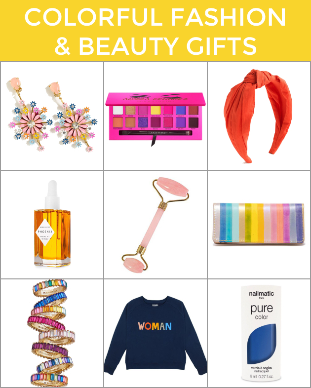 The Ultimate Colorful Gift Guide