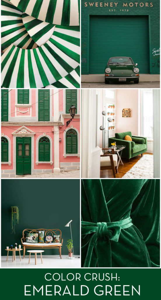 Color Crush: Emerald Green