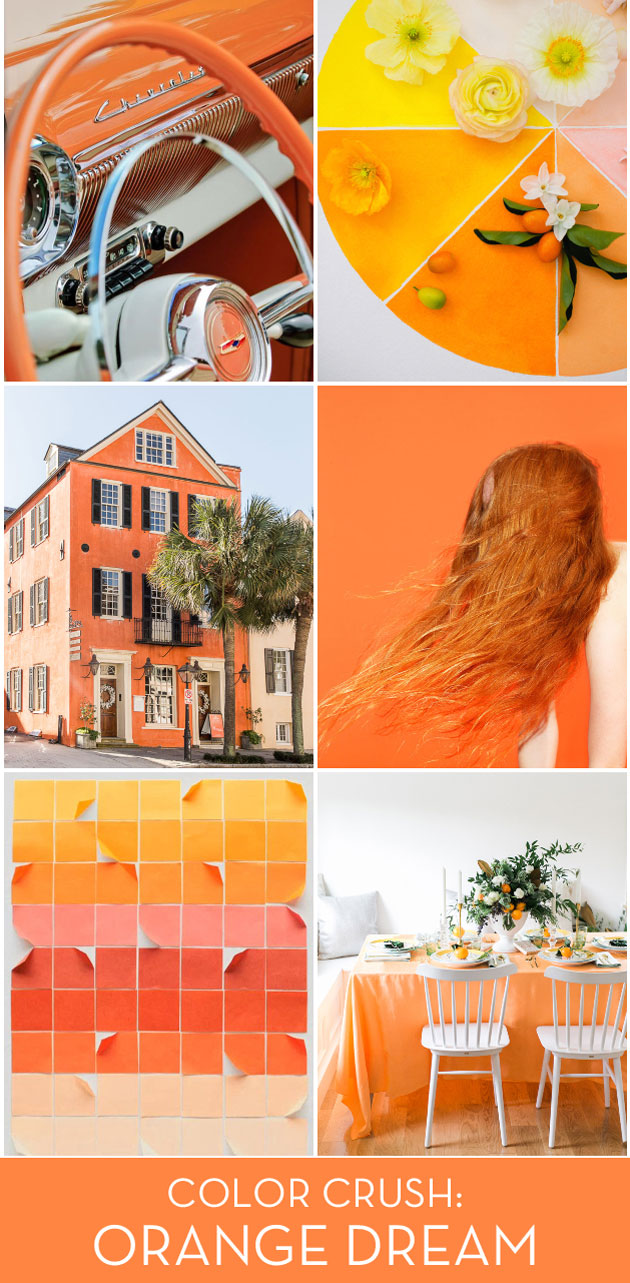 Color Crush: Orange Dream