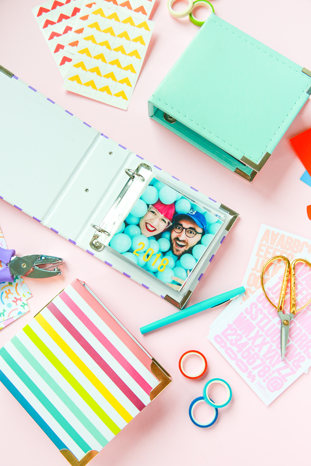How to Make Your First Scrapbook
