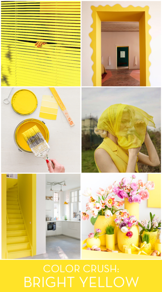 Color Crush: Bright Yellow
