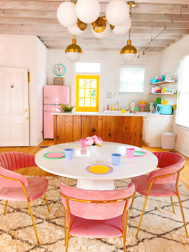 10 Colorful Kitchens + Easy ways to add color to yours