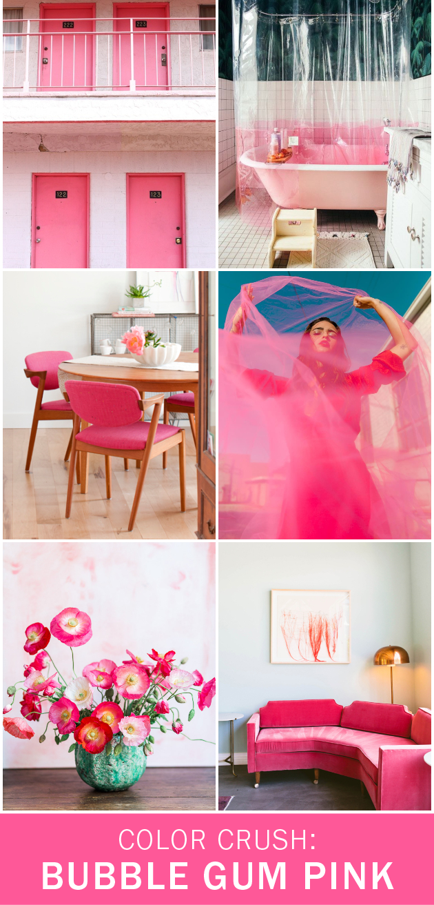 Color Crush: Bubble Gum Pink
