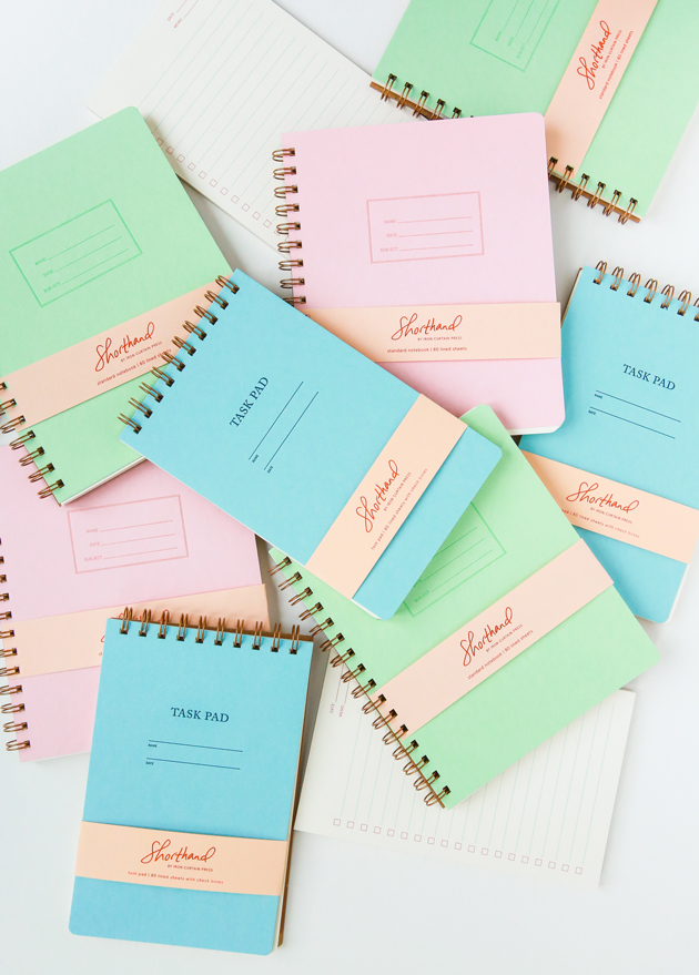 The Crafted Life Shop Notebooks