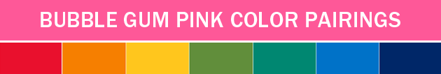 Color Crush: Bubble Gum Pink