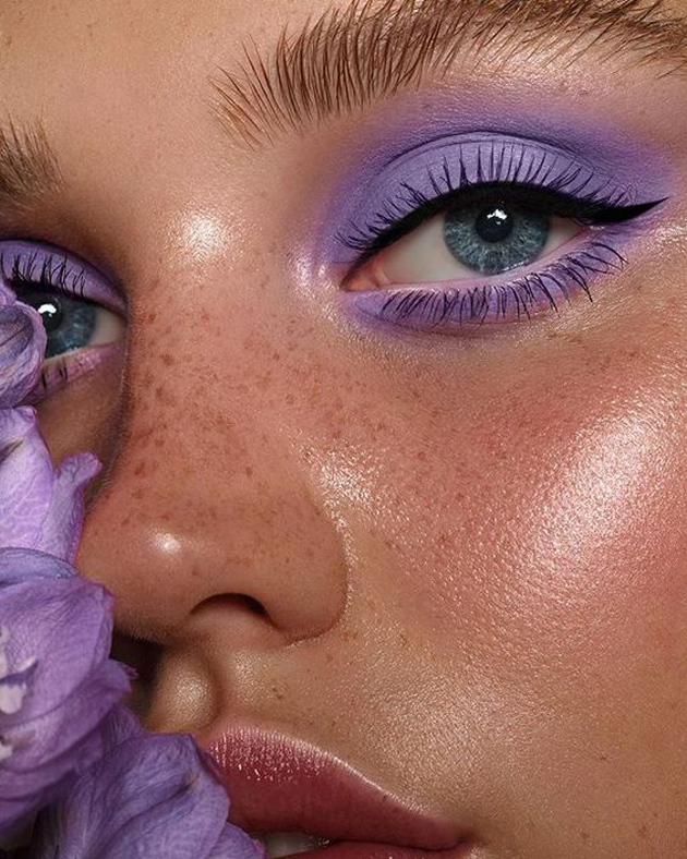 Color Crush: Cool Lavender