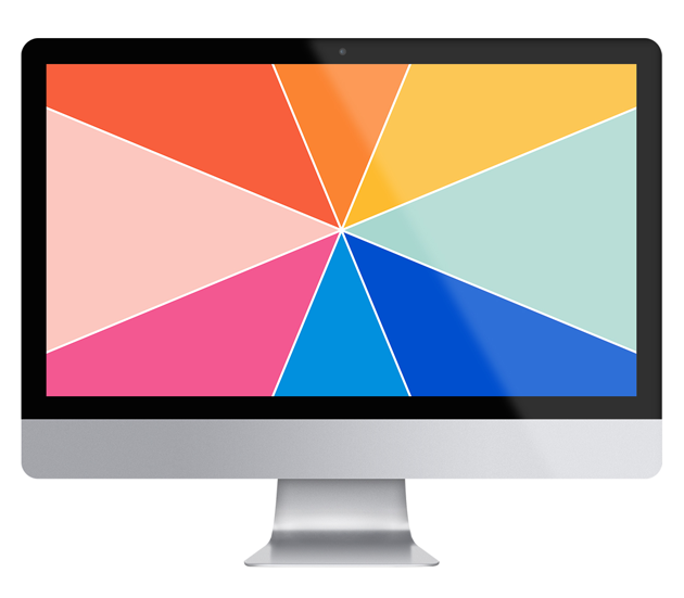 Color Wheel Mouse Pad Launch + Free Downloads
