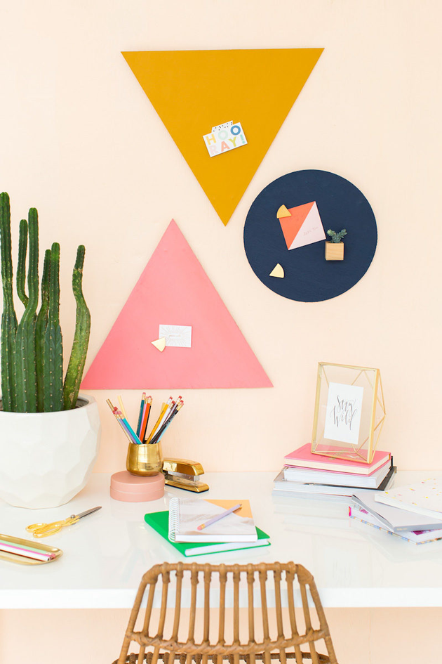 10 Colorful DIY Desk Accessories