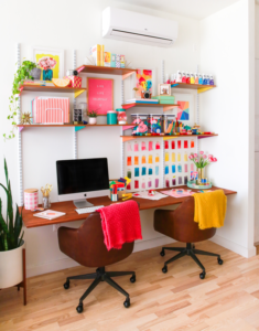 5 Easy Ways to Add Color To Your Desk