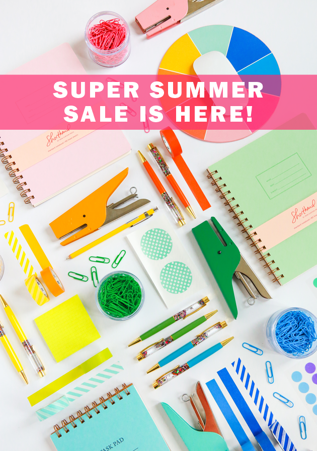 Super Summer Sale in the Shop!