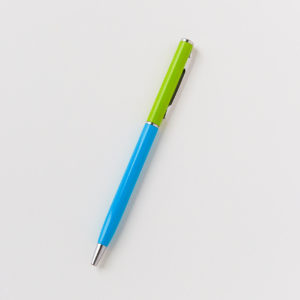 Blue + Green Color Blocked Pen