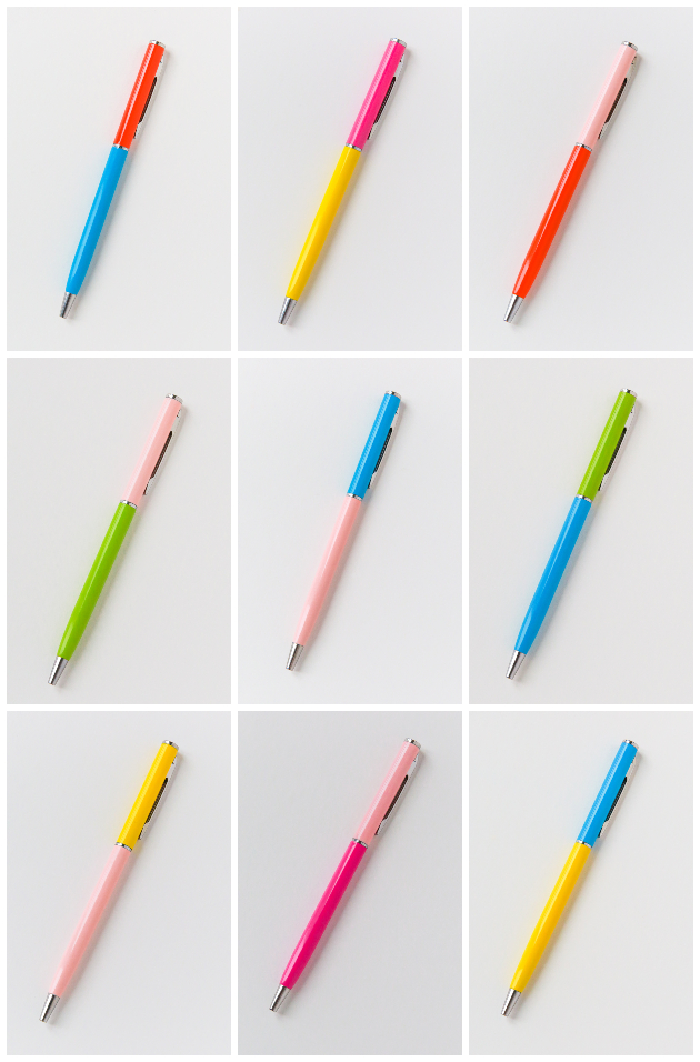 Colorful Pens by The Crafted Life