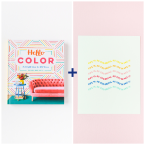 Hello Color + Print Bundle