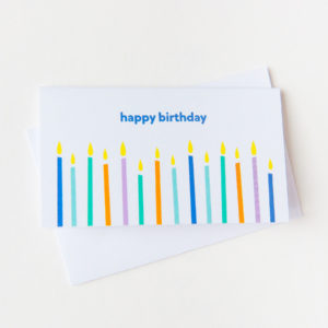 Mini Birthday Card