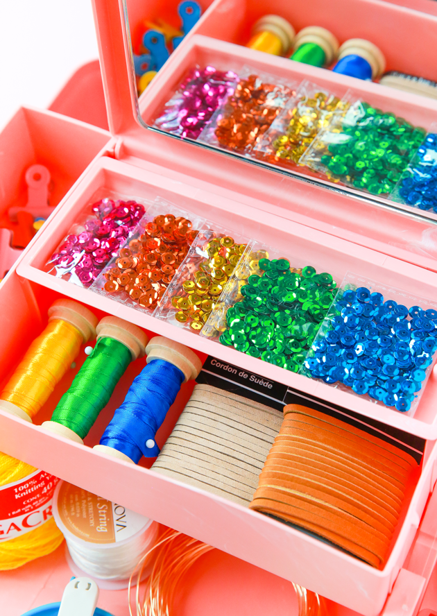How to Organize Your Craft Supplies