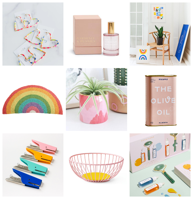 Gift Guide: 45 Colorful Gifts Under $50 (From Small Businesses)