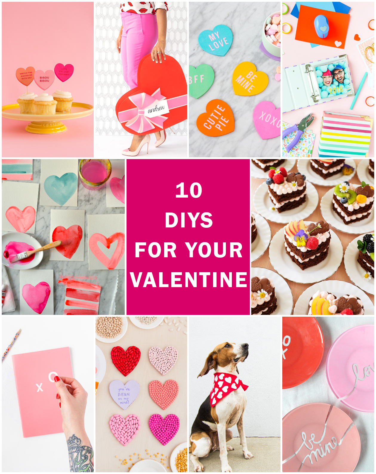 10 Adorable Valentine's Day DIYS